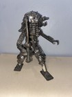 Handmade Art Action Figure Made From Metal Scrap Parts