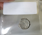 Ancient 11th Century India Chalukya Silver Drachm  heaven And Hell  Coin