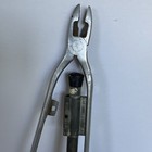 Milbar Usa 10  Lockwire Safety Wire Twister Pliers  preowned 