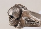 Skull Bones German Ring War Period Ww1 Austria-hungary Empire Wwi Battlefield Ar