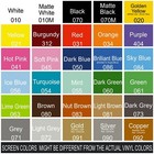 Special Order For Custom Vinyl Lettering Decal    Window Text  Name Sign Sticker
