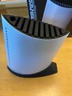 Global Gkb-52 cw 10-slot Ship Shape Knife Block White  no Retail Box  Gkb-52 cw
