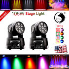 4pcs 70w Moving Head Stage Light 7 Led Rgbw Dmx Dj Disco Bar Ktv Party Lighting