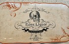 Connections Skull Bone Liquor  Halloween Tray