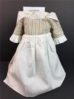 American Girl Felicity Work Outfit gown apron cap complete pleasant Company Tag