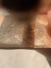 Vintage Swank 10k Rgp Rolled Gold Plate Cufflinks Mid Century Rectangular Euc