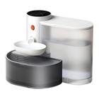 Stainless Steel Water Bowl Self-refill Cat Water Fountain Automatic For Cat  dog