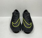 Nike Hypervenom Phelon Ii Tf Turf Soccer Shoes Cleats Black Volt Men   s Size 11