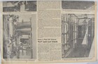 Vintage 1943 Hms Searcher Escort Carrier Ship   Kaiser Shipyards Newspaper