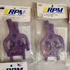 Rpm A-arms Skid Plate Steering Blocks Bulkhead Brace Traxxas Tmaxx Emaxx Purple