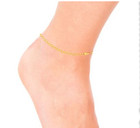 14k Yellow Gold 10  Solid Comfort Curb Link 2 6mm 2 3 Gram Chain Anklet Bracelet