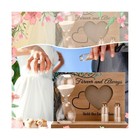Sliner Unity Sand Ceremony Kit Unity Hour Glass For Wedding Sand Set Wedding    