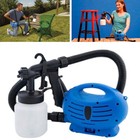 800ml Electric Spray Gun Airless Hvlp Paint Sprayer Handheld Diy High Pressure