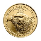 2025  5 American Gold Eagle 1 10 Oz Brilliant Uncirculated