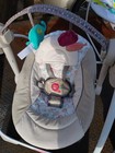 Ingenuity Soothe  n Delight Compact Portable 6-speed Plush Baby Swing