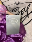 Disney Store Tangled Rapunzel Soft Doll Plush 11  Princess Purple