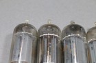 Lot Of 4 Vintage Rca 6cg7 6fq7 Vacuum Tubes Audio Amplifier Side Getter Tested