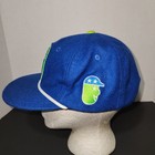 Portland Pickles Offical League Baseball Cap Dillon 2024 President 100  Wool