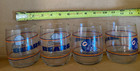 Chicago Bears Glasses Nfl Football Cocktail Drinking Glass Lot Of 4