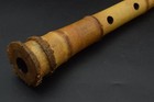 Japanese Antique Vintage Shakuhachi Flute Instrument Length 60 0cm Bamboo Japan