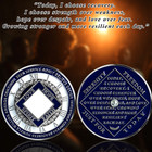 1-65 Year Custom Sobriety Coin Narcotics Anonymous Na Medallion Anniversary Gift