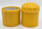 Vintage Yellow  Parmesan Cheese Grater Made In Hong Kong