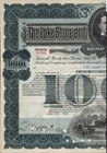 Vintage Original Stock bond Certificates - All Different - Lot Of 10