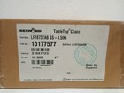 Rexnord Lf1873tab Ss - 4 5 In 10177577- Table Top Chain 10 Ft  new 