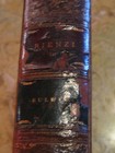 1842 Collection Of British Authors Vol Xxv Rienzi The Last Of The Roman Tribunes