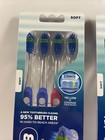 Oral-b Indicator Contour Clean Soft Toothbrush Extra Value Pack 4 Ct Pack Of 2