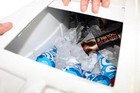 Ice Cream Vendor s Tray 31 Liters Insulated Ice Cream Box For Selling