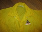 Vtg Blatz Light Nylon Windbreaker Beer Patch Scupper Jack By Hyman Jacket Large
