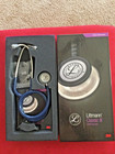 Littmann Classic Iii Dual Head Stethoscope 27in Blue Mpn 5622 With Name Tag