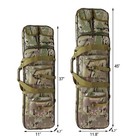 45   Tactical Carbine Gun Rifle Case Molle Bag Storage Backpack Hunting Case New