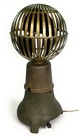 Rare Original Ca 1926 Savoy Airator Cast Iron   Brass Banker s Fan Xippas Patent