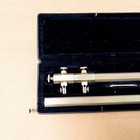 Rare 1910s Wichmann No  1071 Beam Compass W  Trammels In Case Vintage Draftsman