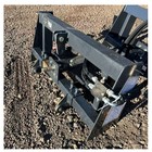 Wolfequip 3 Point Quick Hitch Attach Category 0 1 2 Tractor Skid Steer Adapter