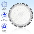 12pcs 300w Ufo Led High Bay Light Shop Lights Warehouse Commercial Shop Light