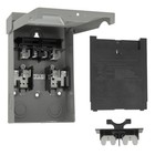 30 Amp Ac Disconnect Switch Outdoor 120 240vac   Pull Out Switch Waterproof