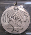 Masonic One Penny Token George Washington Lodge No 231 J  T  Mcguire