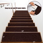 15 Pcs Slip-resistant Stair Mats 30  X 8  Non-slip Stair Treads Carpet