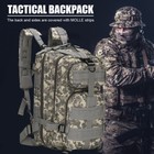 30l Hiking Military Molle Tactical Backpack Rucksack Camping Outdoor Travel Bag