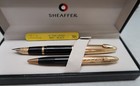 Sheaffer Touchdown Crest Fountain Pen  Pt   Pencil Tuckaway Made In Usa