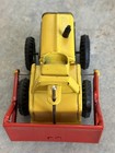 Vintage Line Mar Marx Power Dozer Tin Litho Friction Toy Japan 1950s 4    X 3   