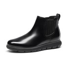 Men s Chelsea Boots Pull-on Non-slip Durable Breathable Ankle Boots Work Boots
