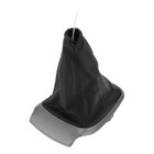 Gear Shift Stick Gaiter For Chevrolet Sonic 2012-2020 Car Black Gear Stick