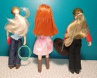 Used Breyer Dolls-lot Of 3-holiday Trail Ride  Birthday At The Barn  Pet Groomer