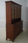 69394  Dr Dimes Cherry Stepback Dutch Cabinet Cupboard 