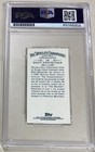 Bert Kreischer Signed Autograph Auto Topps Mini Allen   Ginter Card Psa dna