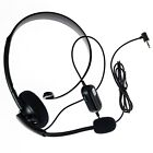 Genuine Microsoft Xbox 360 Official Wired Chat Headset W boom Mic - Open Box